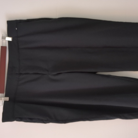 Mondetta doubled outdoor Stretchy comfortable pants black size 16 - Picture 2 of 9